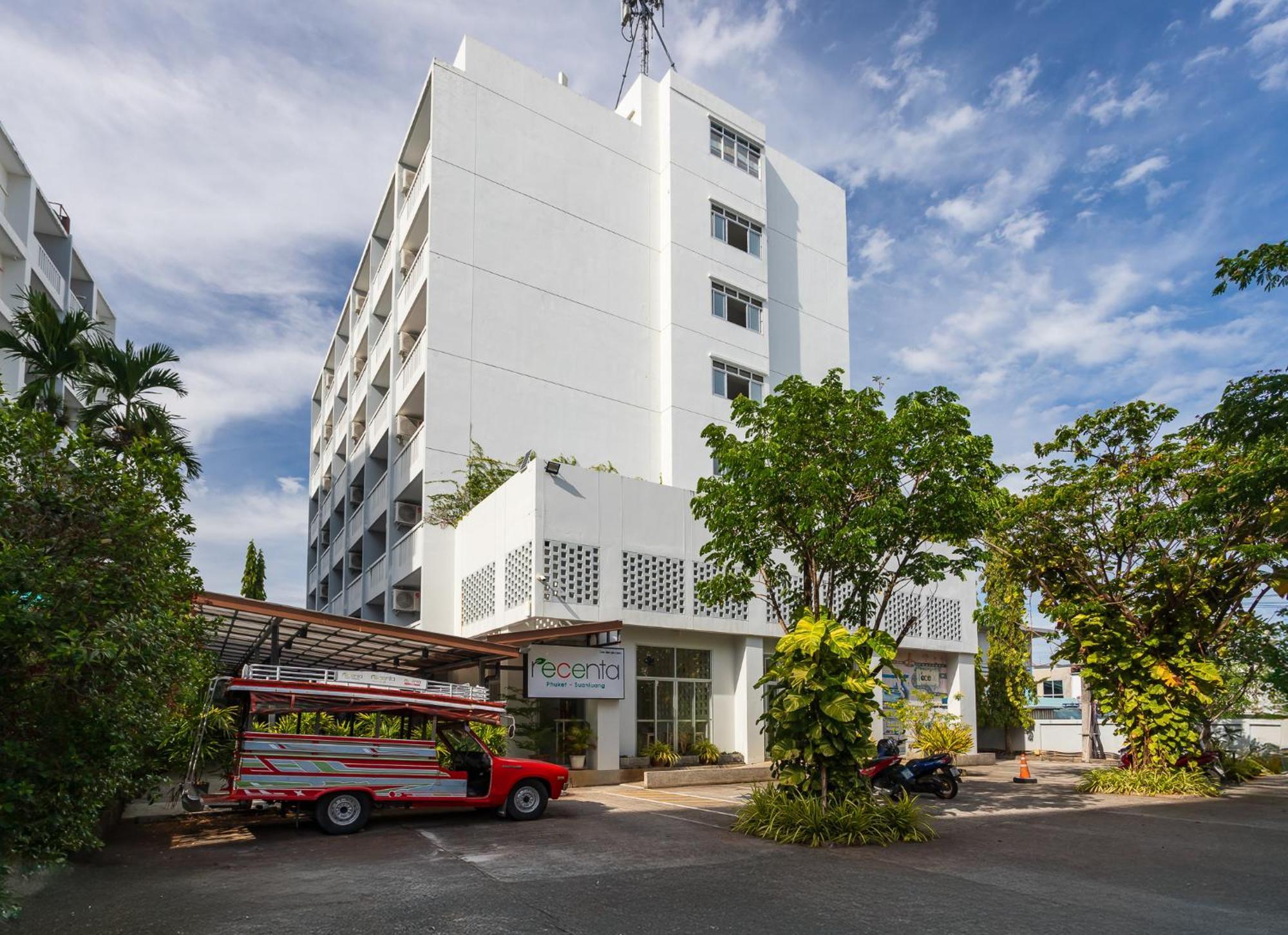 Recenta Phuket Suanluang Hotel Buitenkant foto