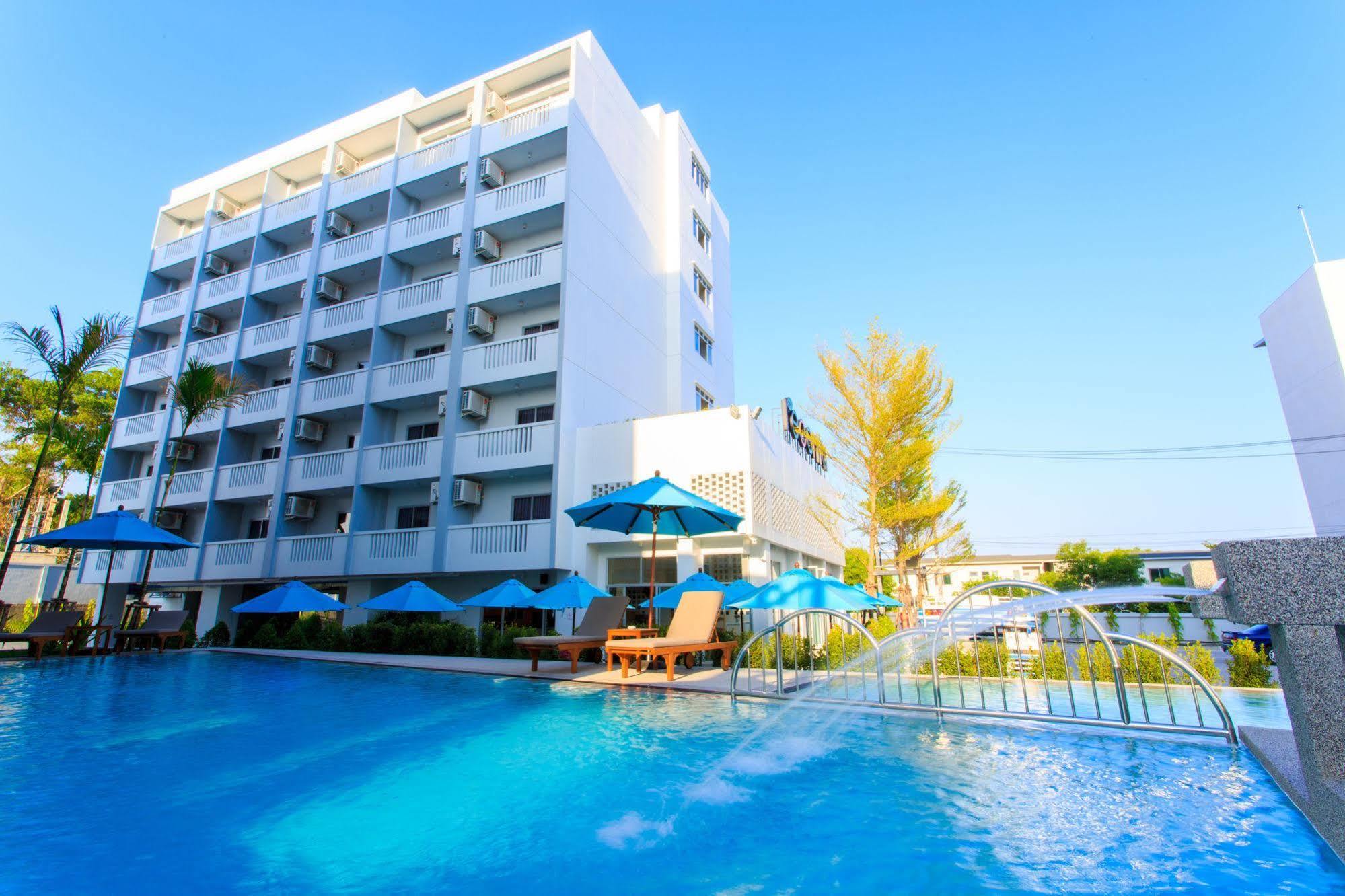 Recenta Phuket Suanluang Hotel Buitenkant foto